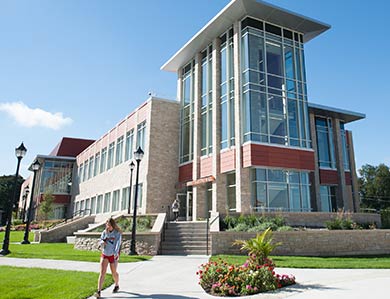 Hastad Hall at Carroll University 