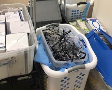 donations of medical supplies