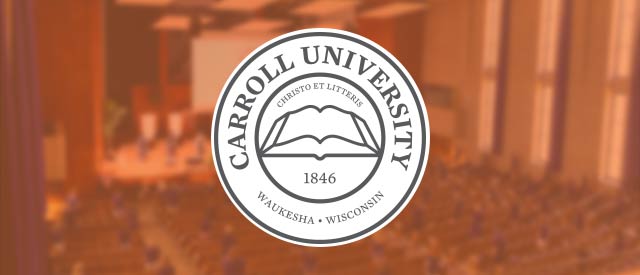 Carroll University seal