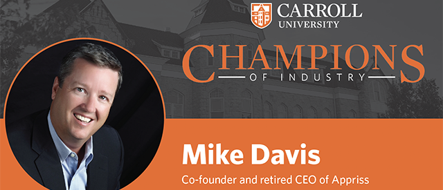 Carroll University Champions of Industry Mike Davis