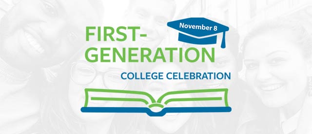 first-generation college celebration