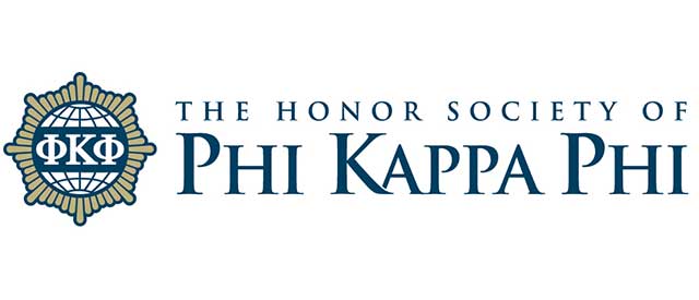 Phi Kappa Phi logo