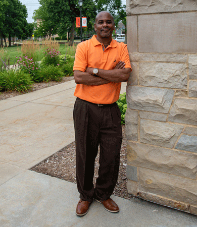 Dean of the College of Arts and Sciences Dr. Kareem Muhammad