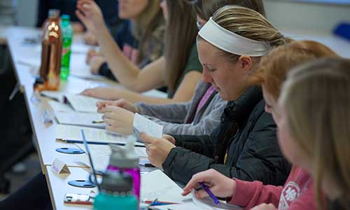 Students Participating in Reacting to the Past