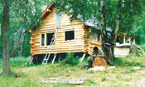 Jack Miller's cabin