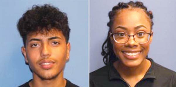 Jesus Montes and Jaellah Cimmone Jones