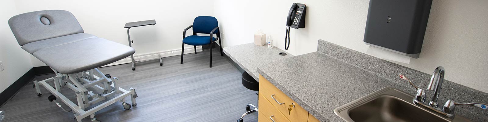 Community Health Services building interior