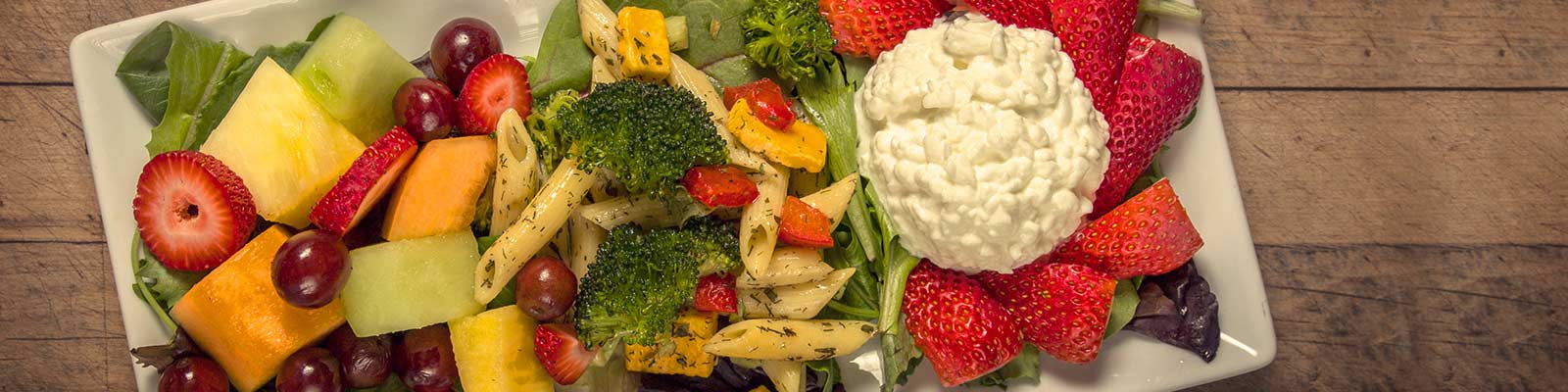 fruit and vegetable platter