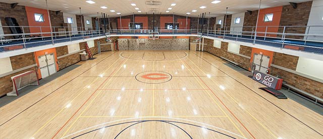 canfield gym