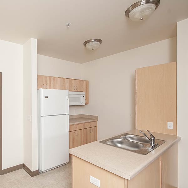 image of suite style kitchen 