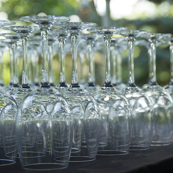 image of wine glasses 