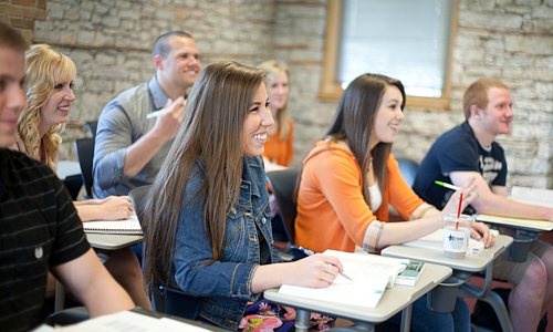 student models in a classroom