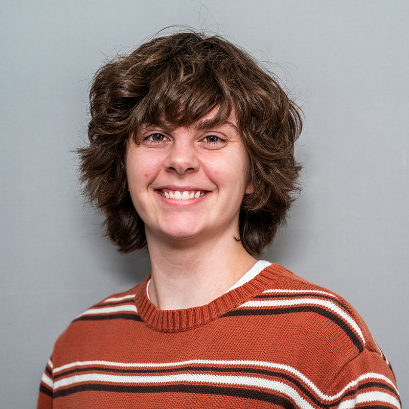 Headshot of Kit Gorton