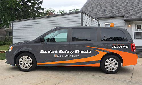 Carroll University Public Safety Shuttle