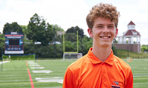 student testimonial photo