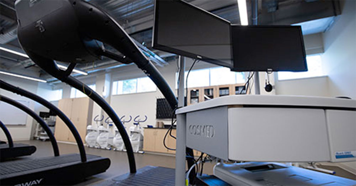 Clinical Exercise Physiology Lab Equipment Carroll University