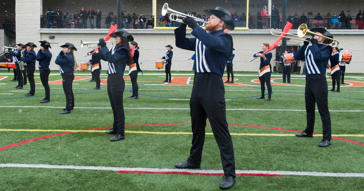 Marching Band Carroll University