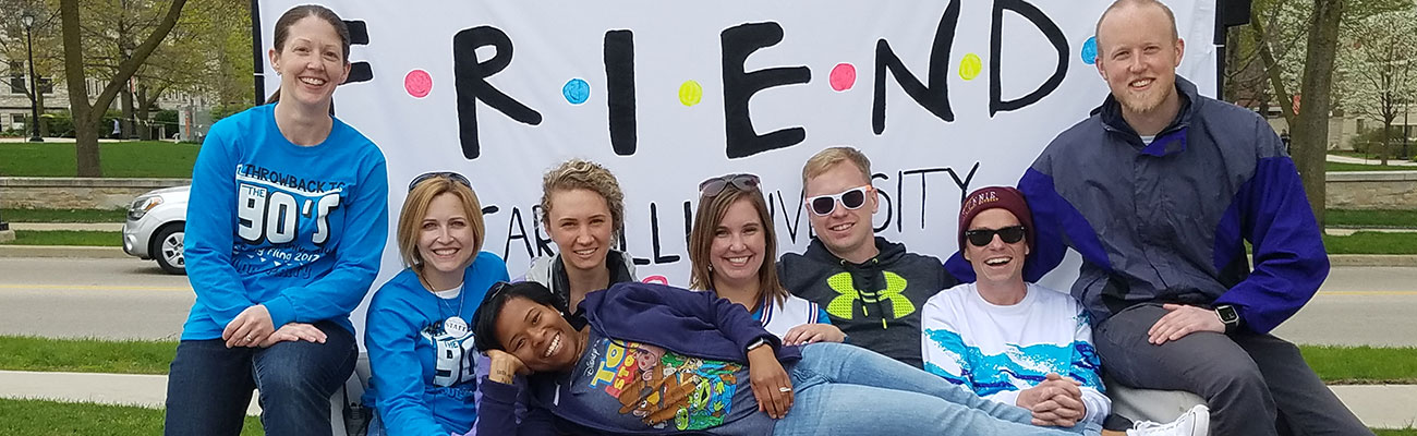 Carroll University staff and alumni