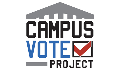 Logo for the Campus Vote Project