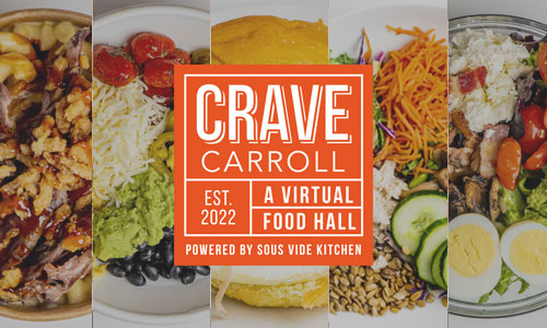 An array of food available at Crave. 