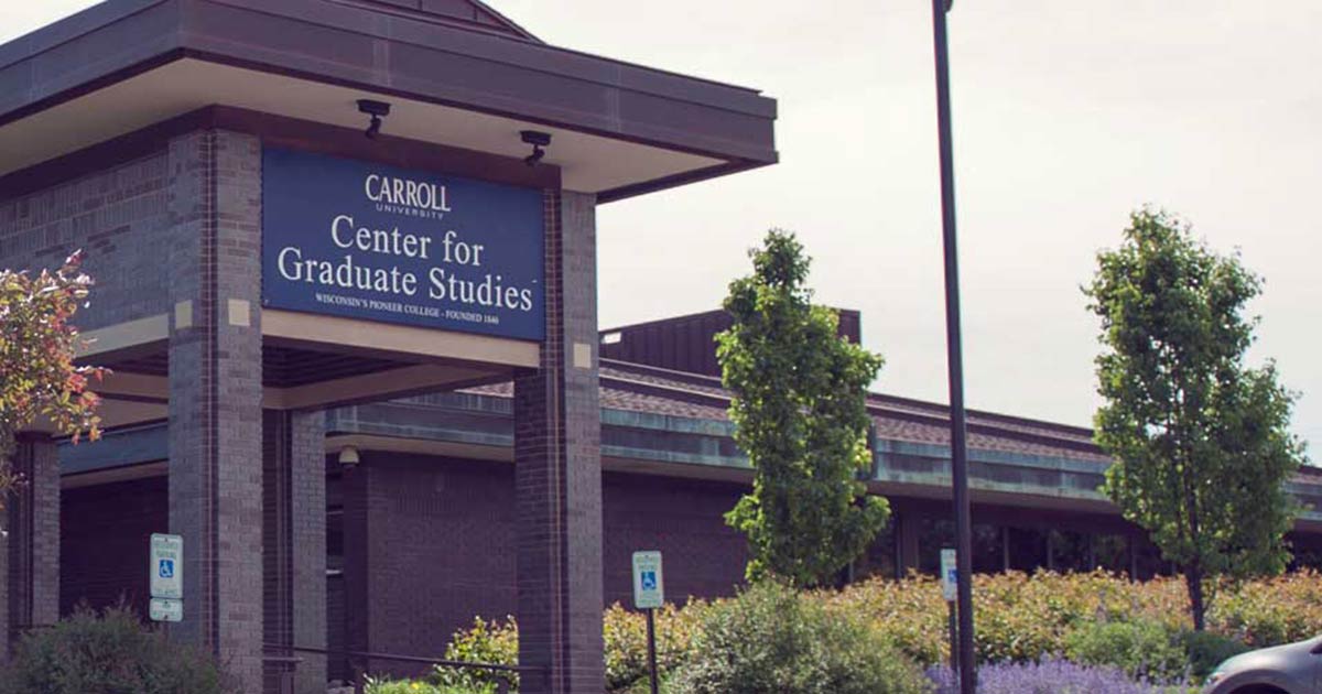 Center for Graduate Studies | Carroll University